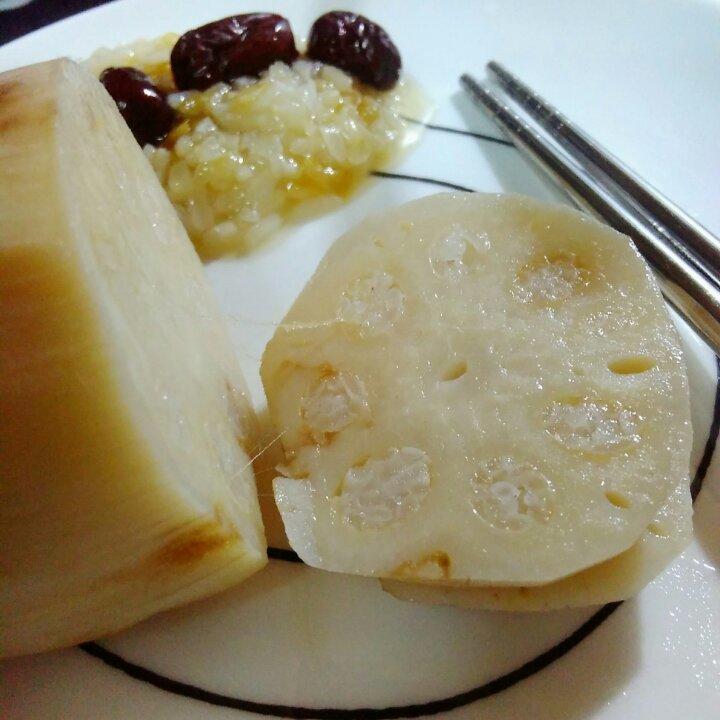 香甜糯米藕