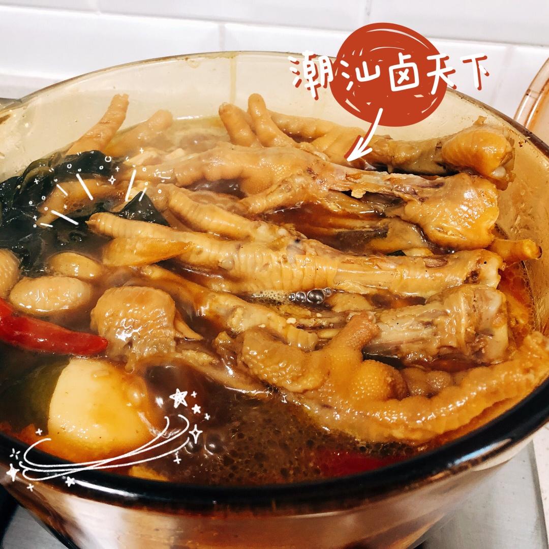 超级好吃的卤鸡爪(张亮卤世界方子)