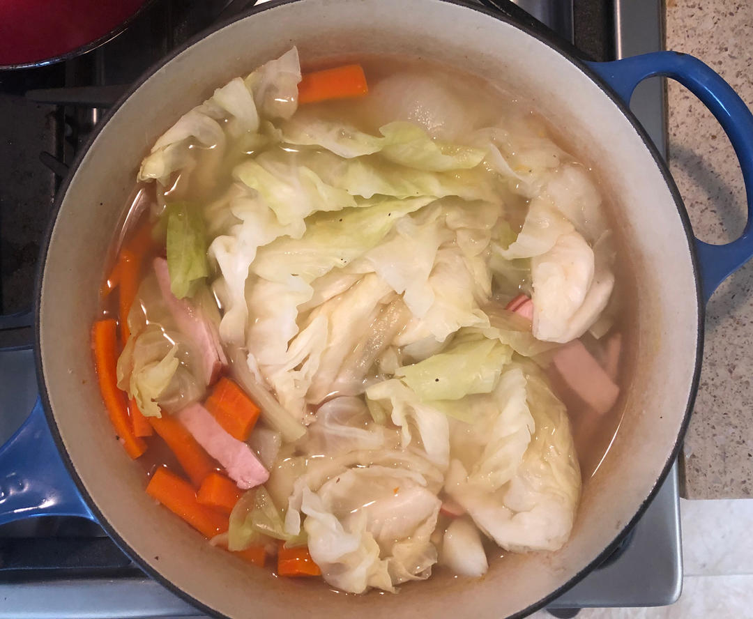 「问题餐厅」鲜甜蔬菜汤・ポトフ