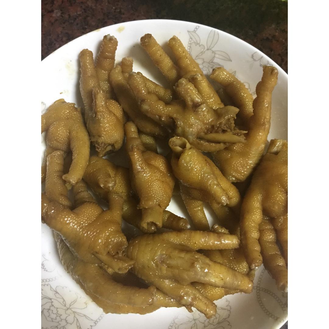 风味盐焗鸡爪