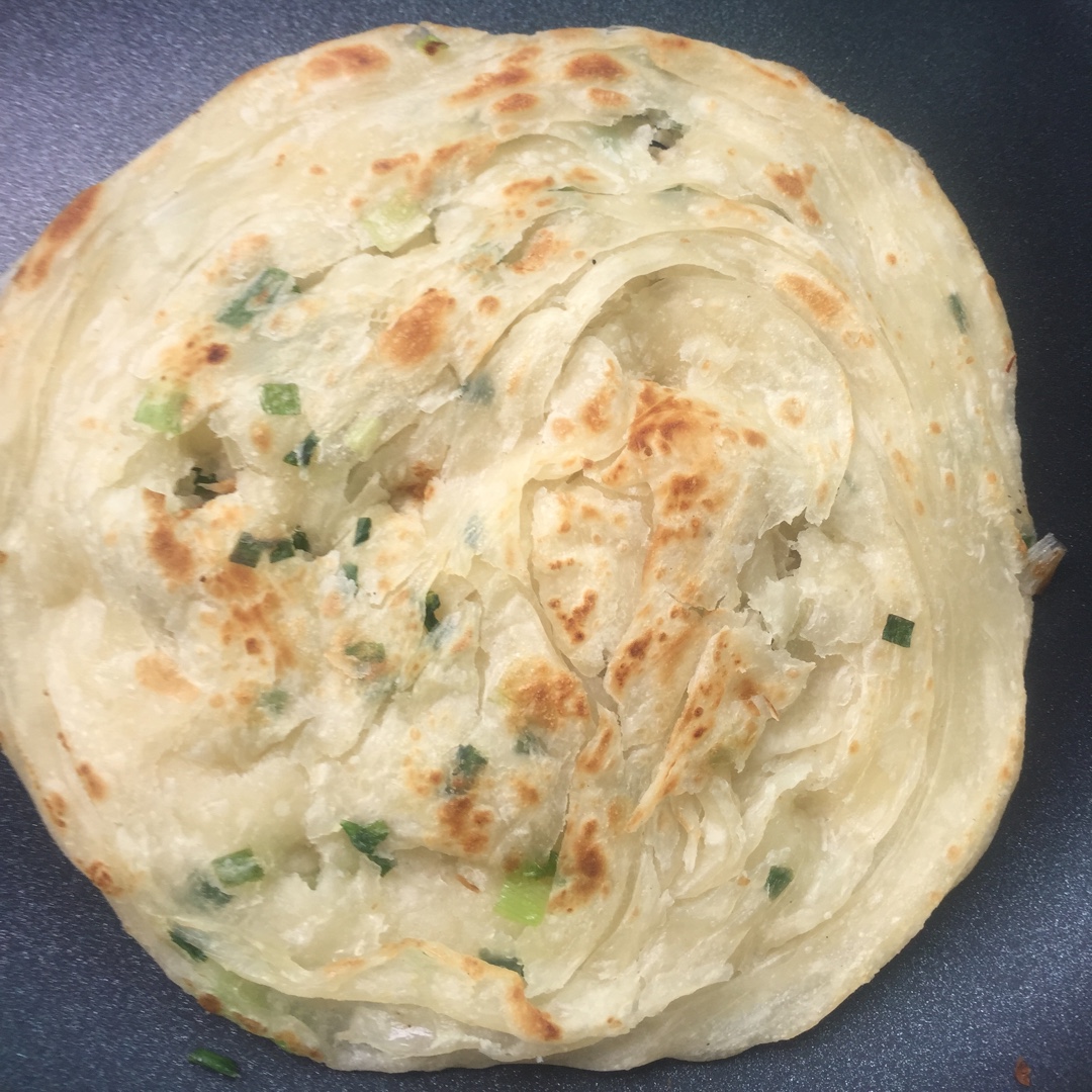 手抓饼/葱抓饼 Taiwan Style Pancakes