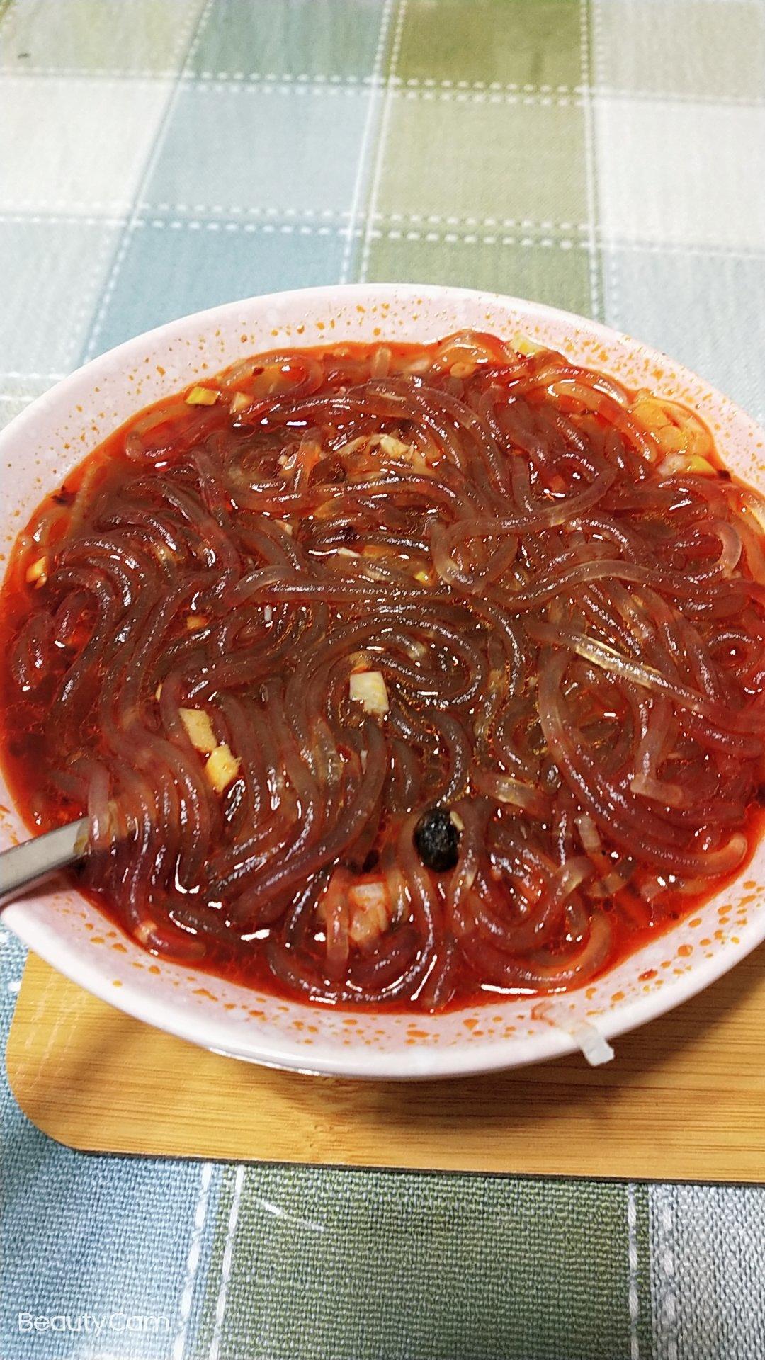 酸辣粉