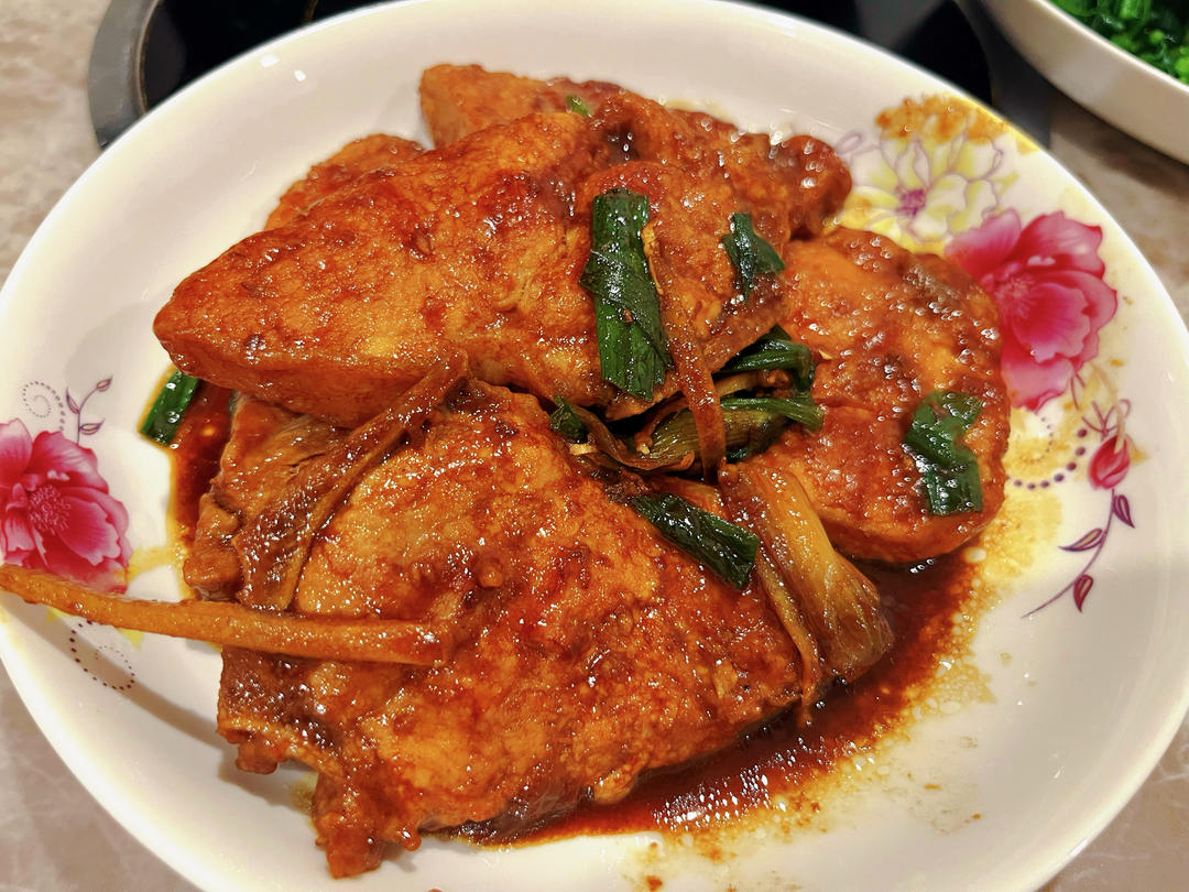 停不下来的葱烧大排