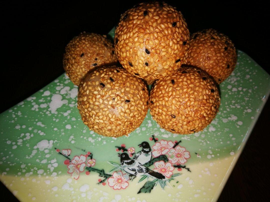 空心麻团(麻球)