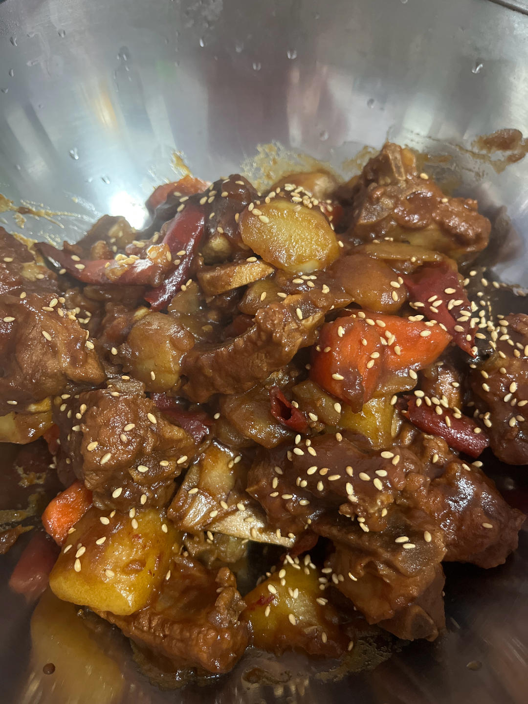 🔥巨好吃的红烧排骨炖土豆❗️懒人版轻松做拿手菜