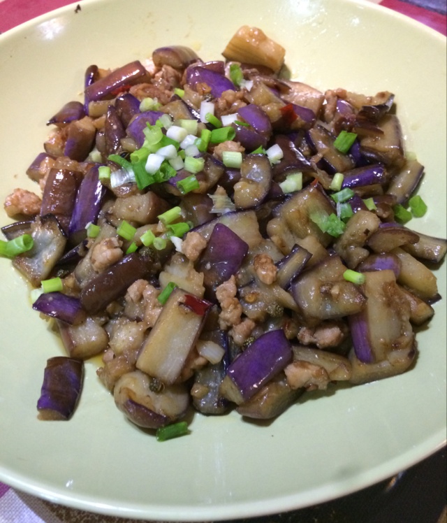 超下饭的肉末茄子
