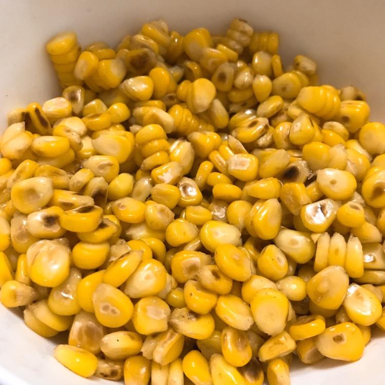 芒果果118做的炒玉米粒(简单版)