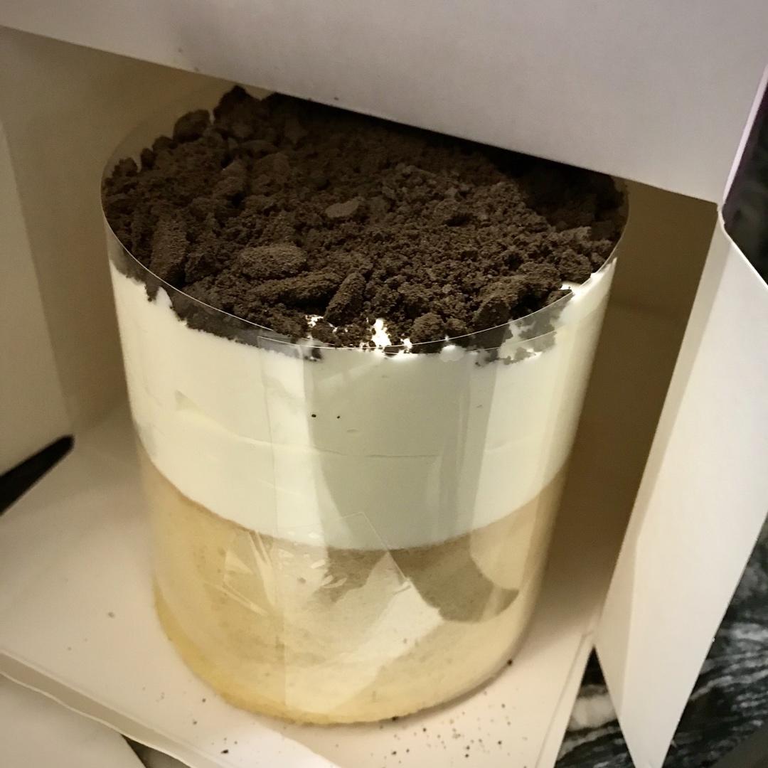 4寸加高戚风蛋糕（附多种调味奶油）