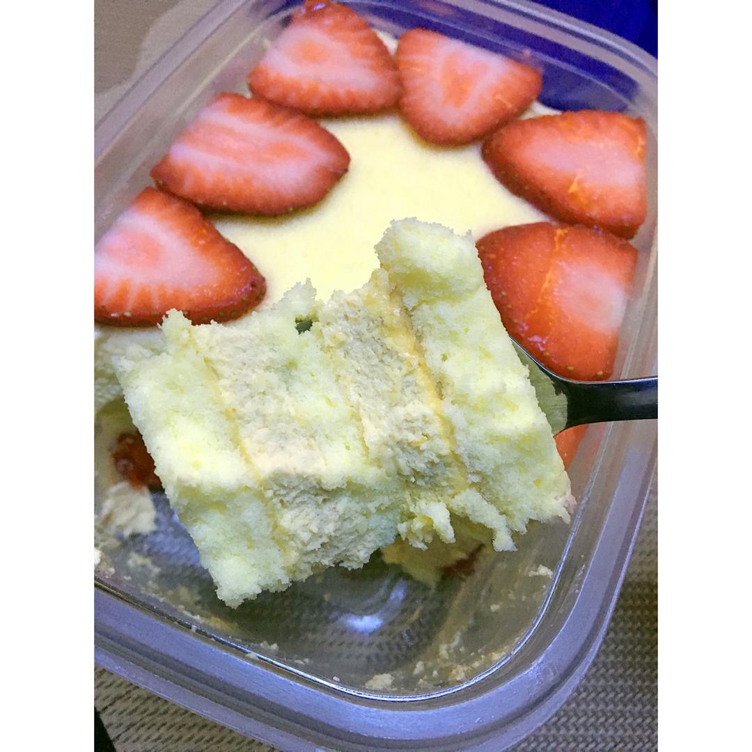 蛋糕水果盒子
★快手美味甜品★