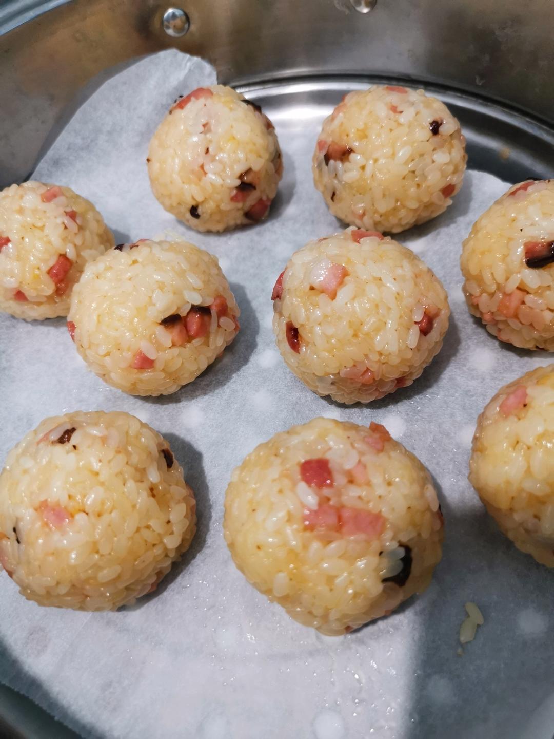 重庆腊肉糯米圆子