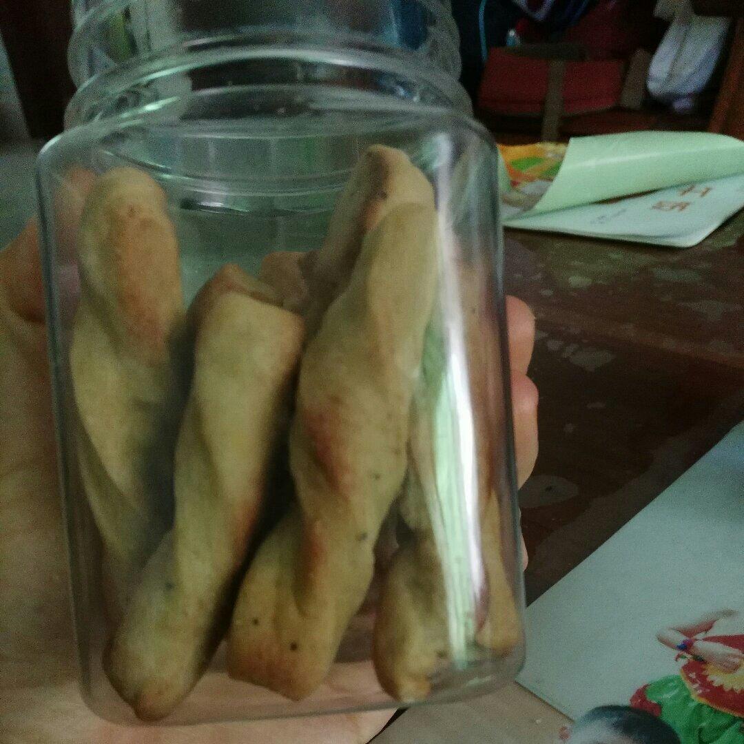 无油无糖宝宝磨牙棒饼干(硬性饼干)