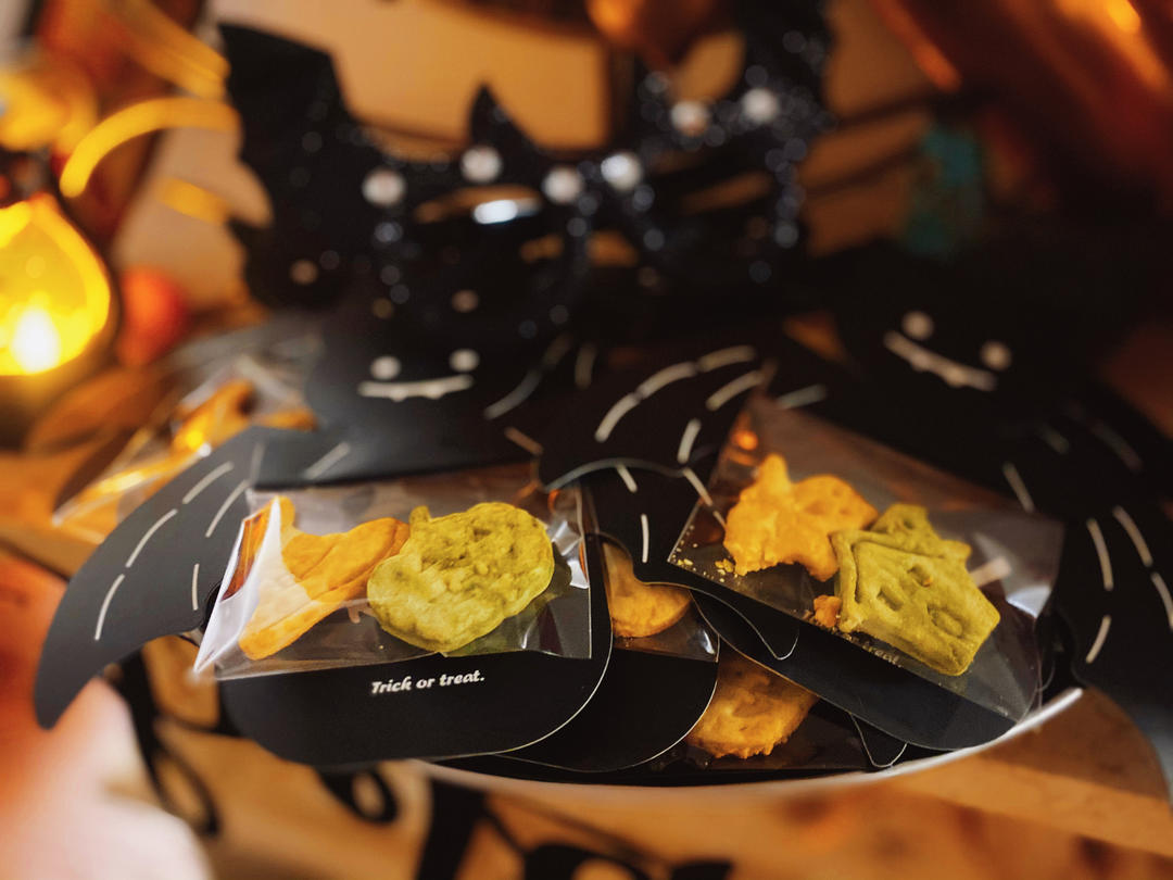 万圣节南瓜🎃饼干