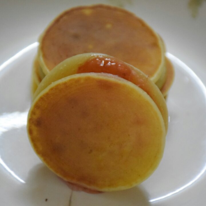 超级简单pancake【无黄油健康版】