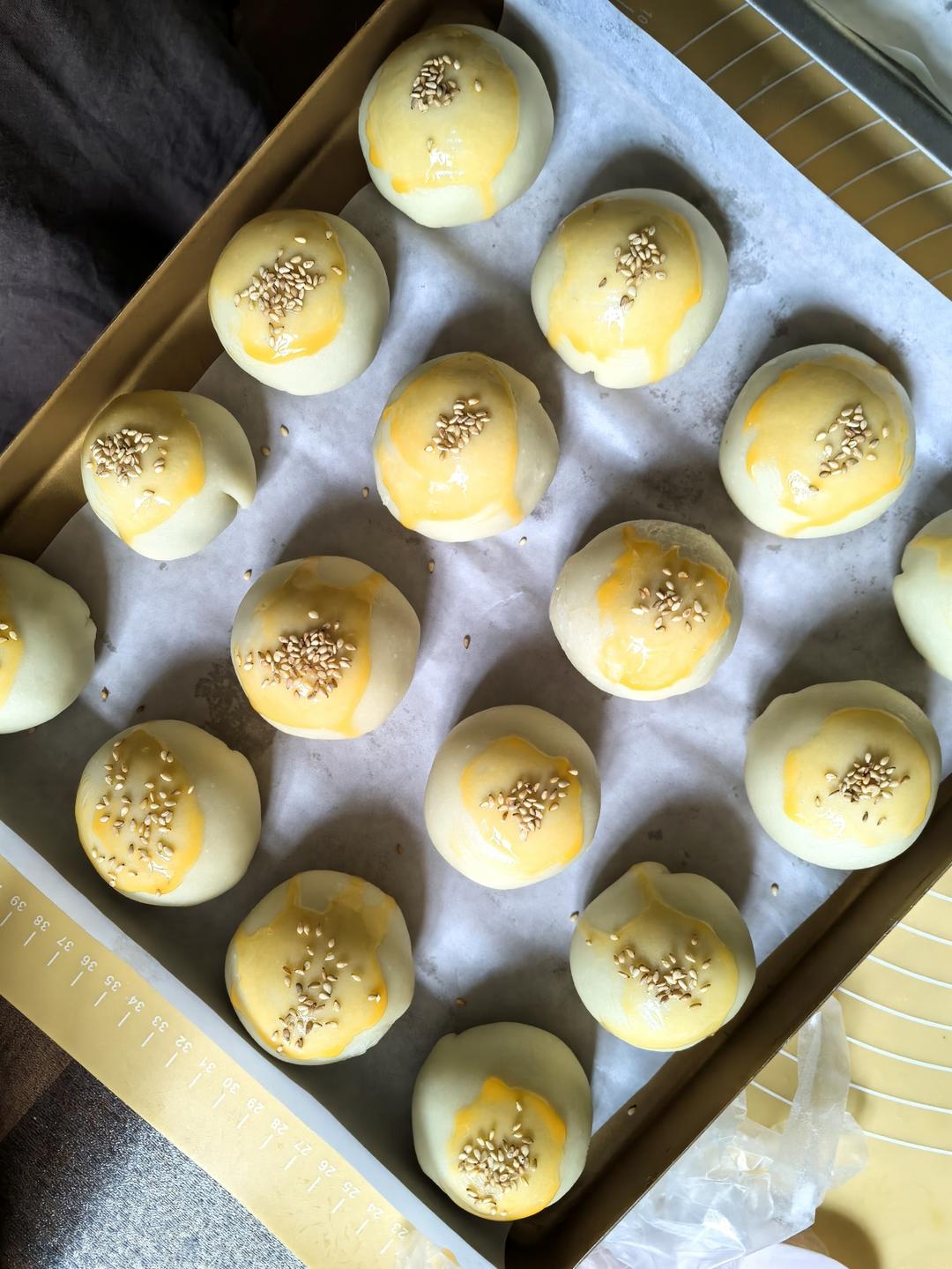 不破皮不混混酥❗蛋黄酥成功的㊙️决❗新手小白也能一次成功。