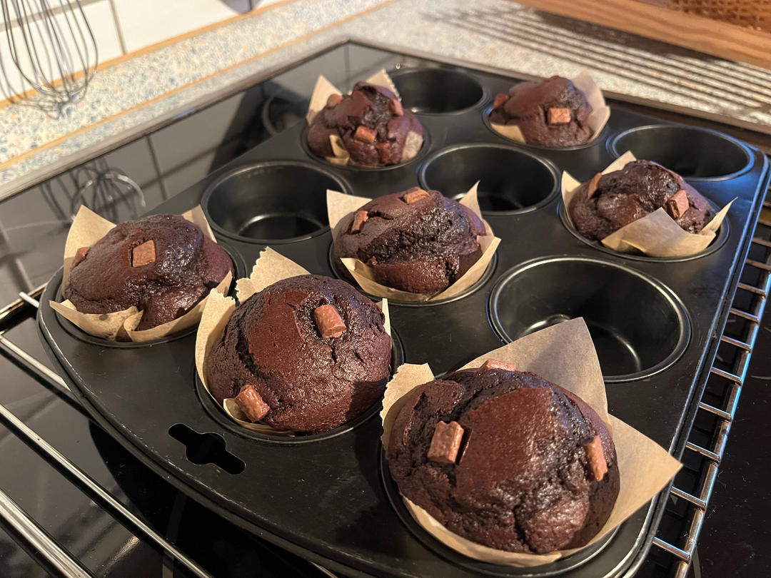 Chocolate muffins