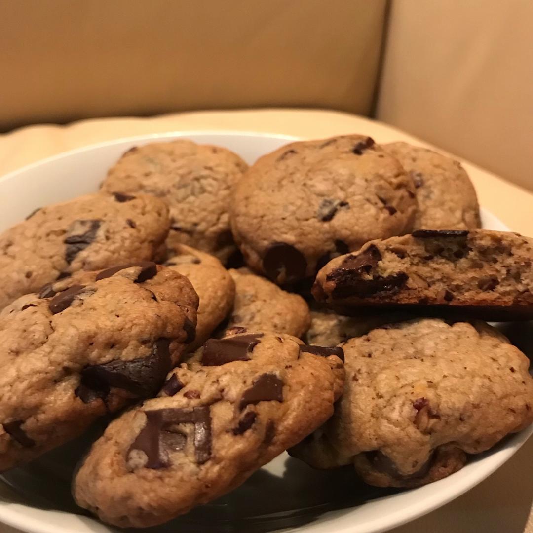 终极巧克力大cookie（奇普）——德国Meggle黄油试用