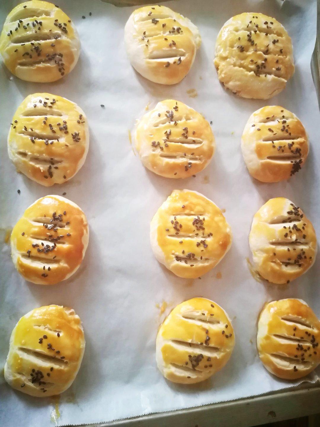 好吃到爆的奶黄酥