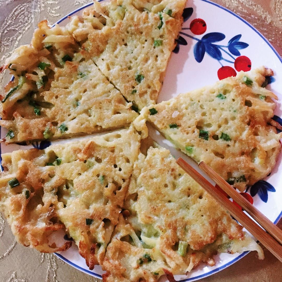 土豆丝饼