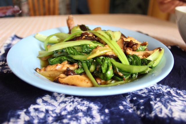 香菇油菜