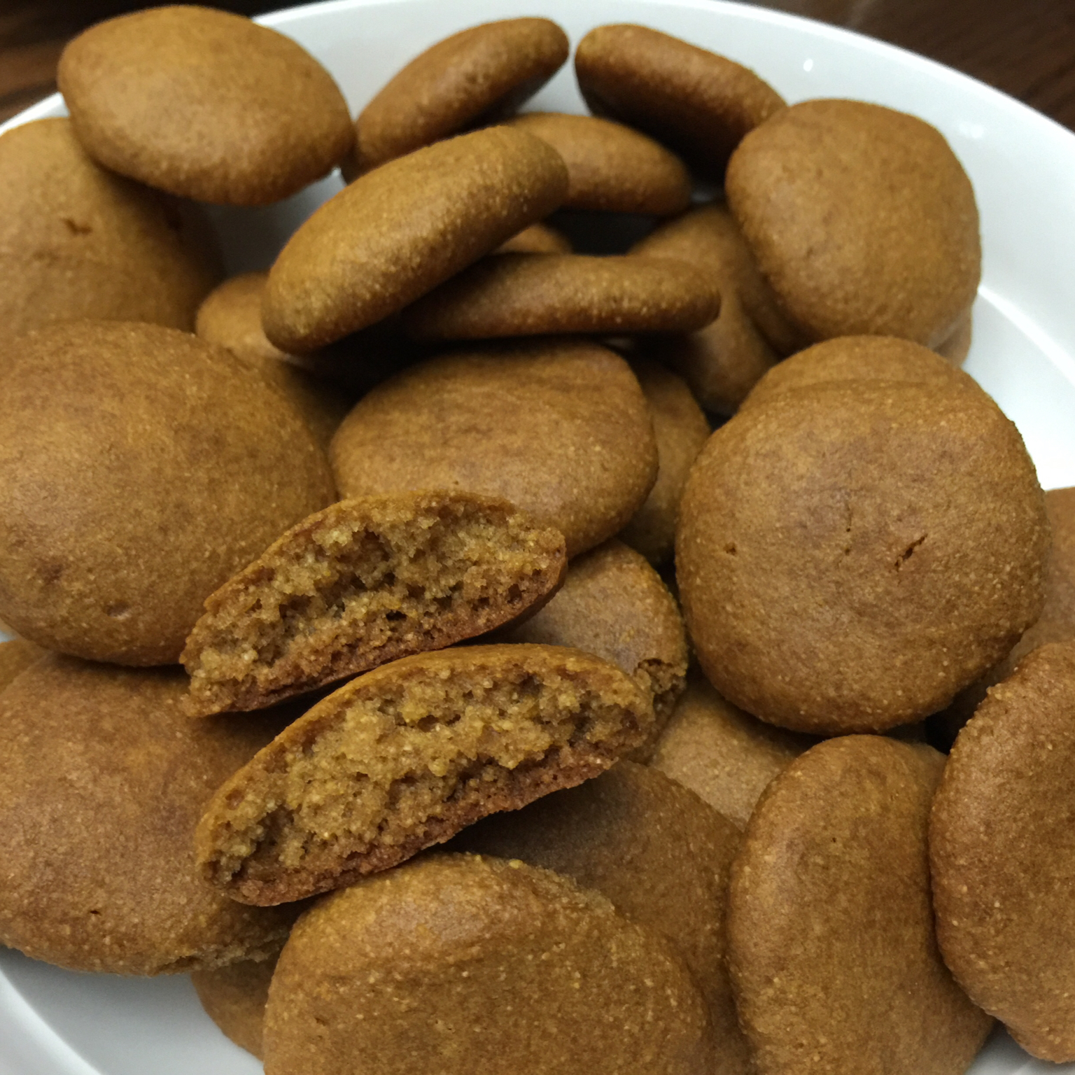 无黄油低脂玉米面饼干