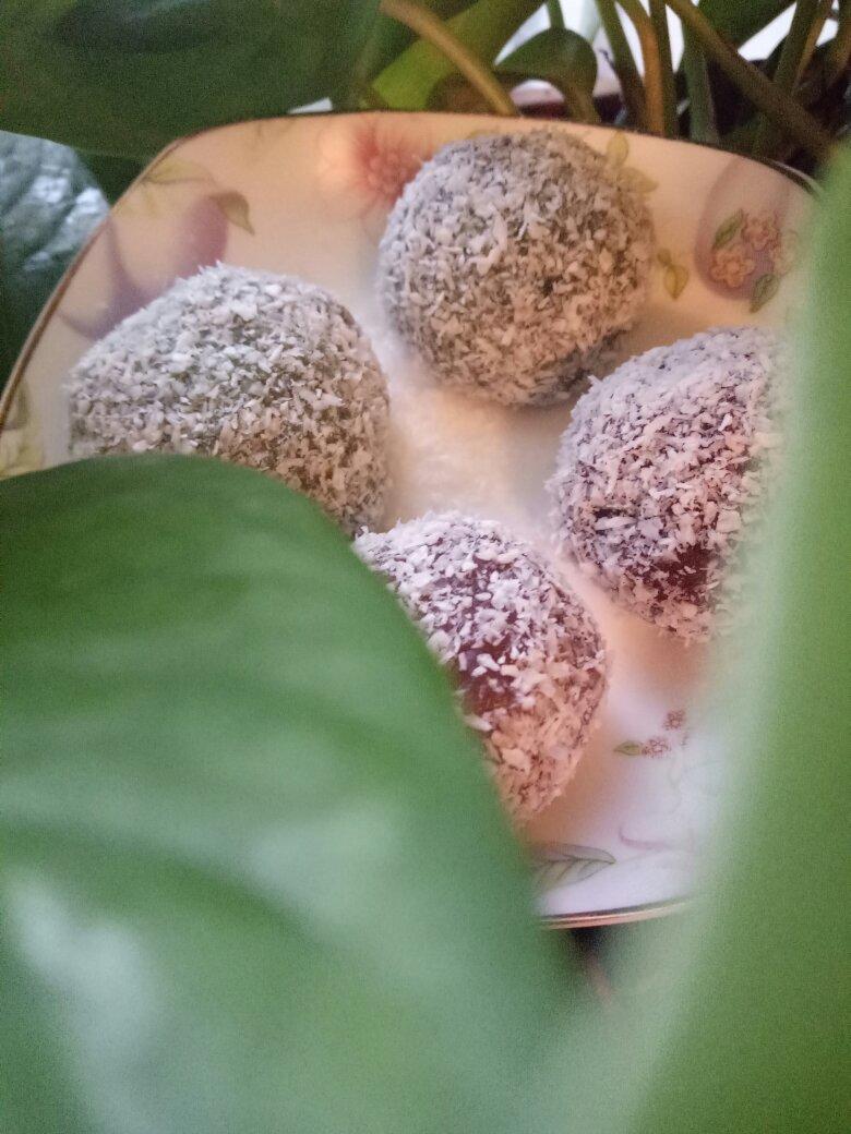 抹茶椰蓉糯米滋