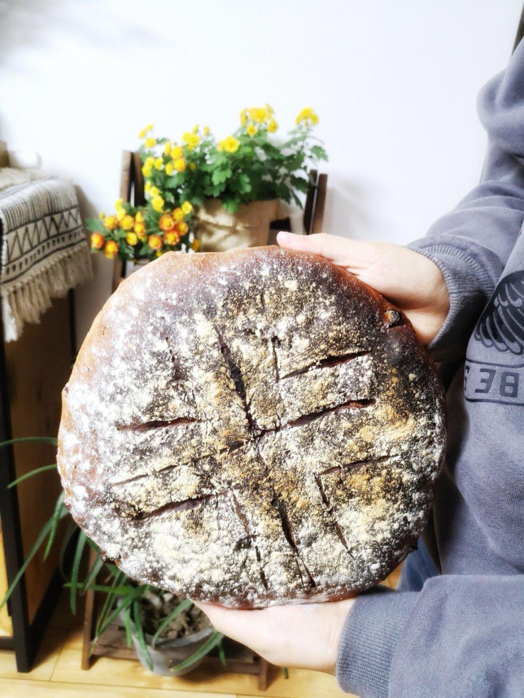 红酒桂圆软欧包