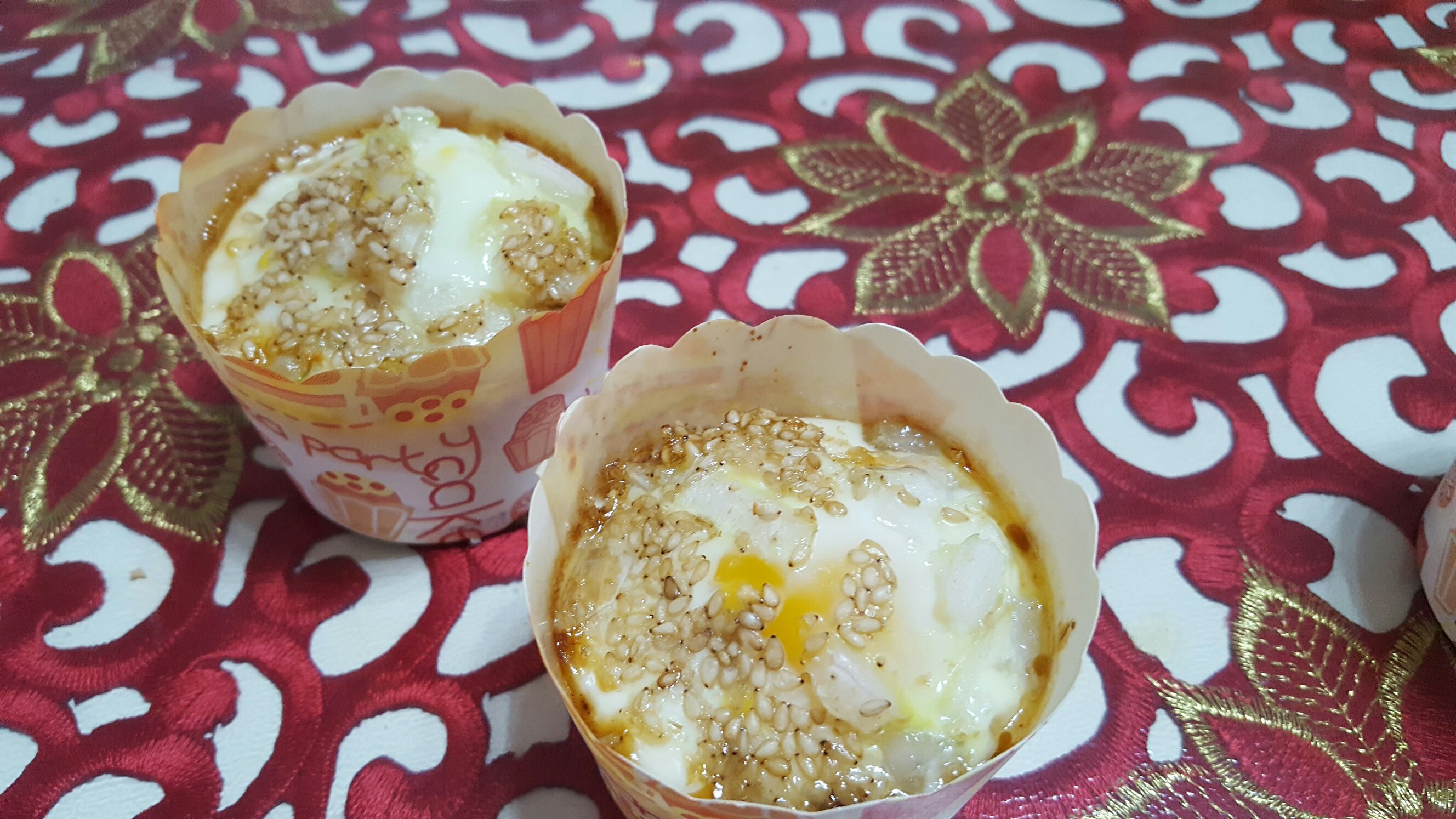 美味早餐：香烤鸡蛋（鸡蛋新吃法）烤箱版