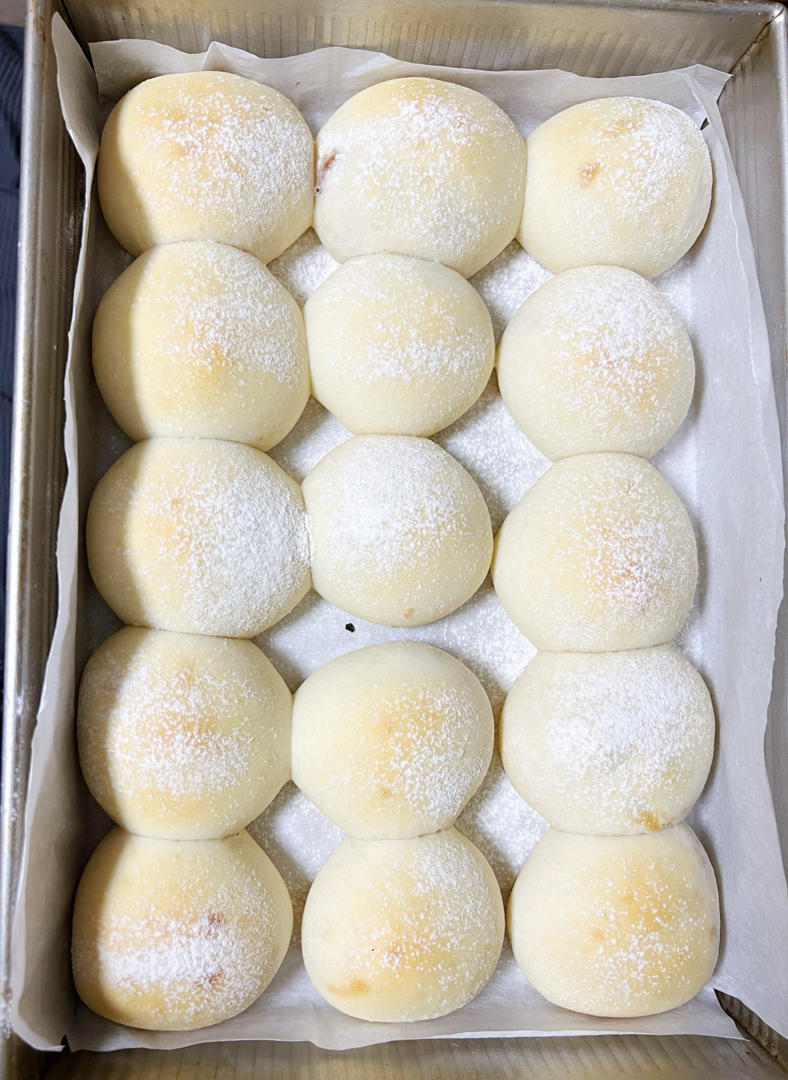 软fufu ‼️云朵爆浆酸奶小面包