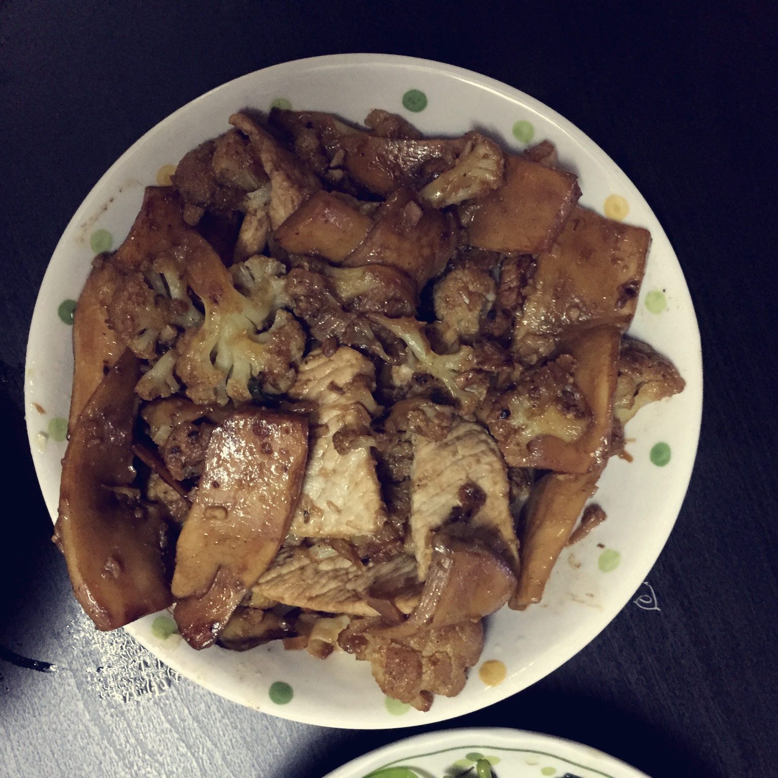 干煸菜花