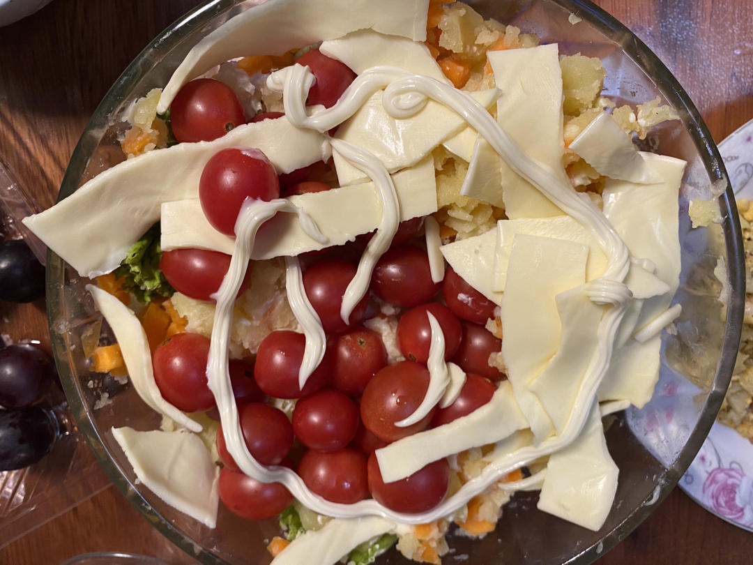 外婆的土豆沙拉