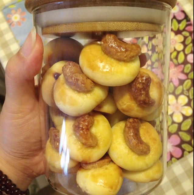 腰果酥（澳门风味～酥到没朋友！）