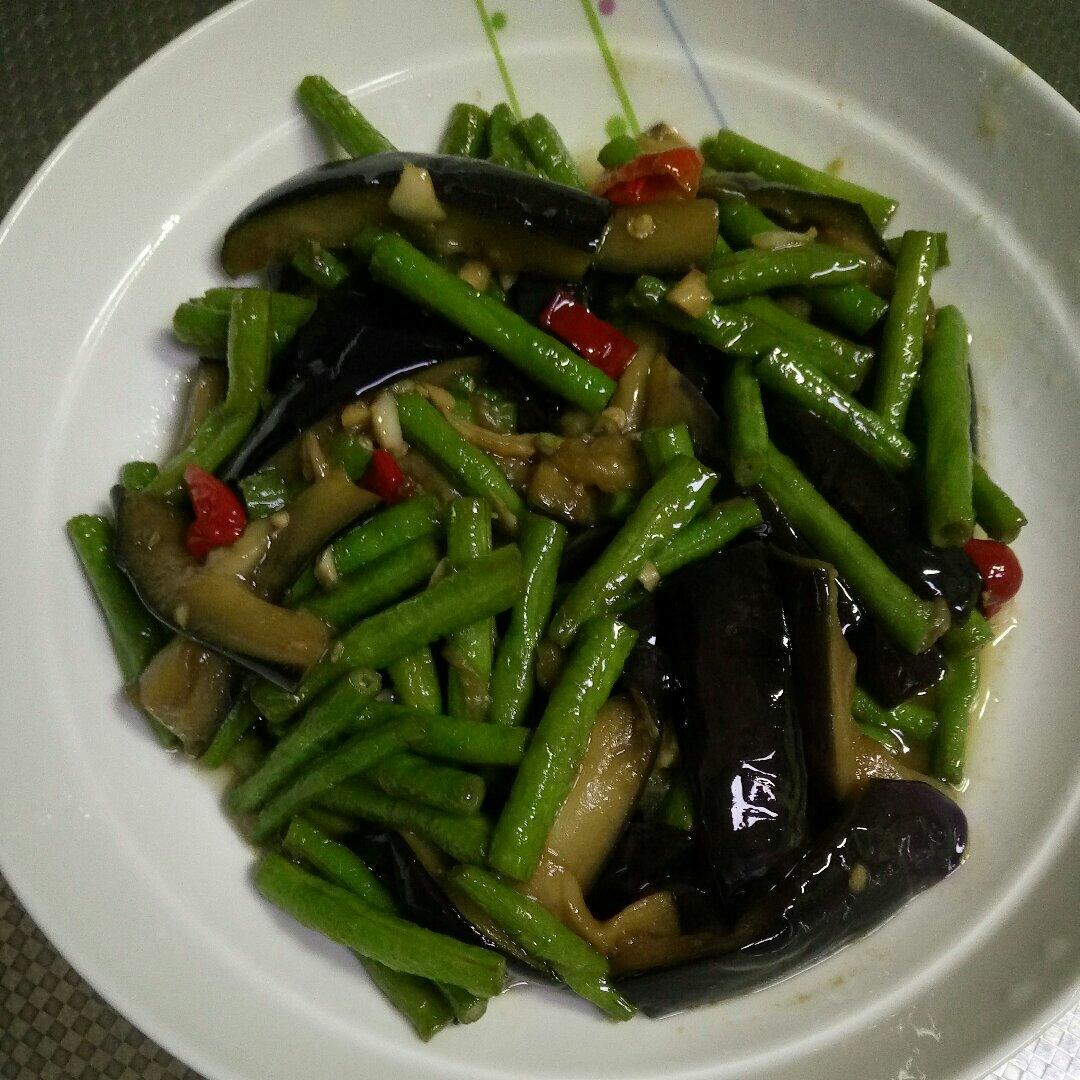 茄子豆角
