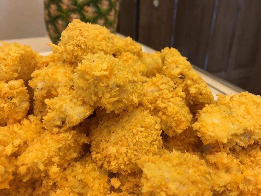 不放油超香超满足的非油炸鸡米花