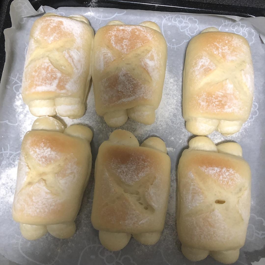 牛奶软面包