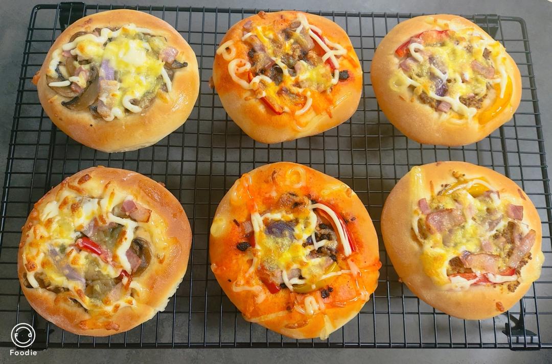 日式时蔬料理面包/早餐面包