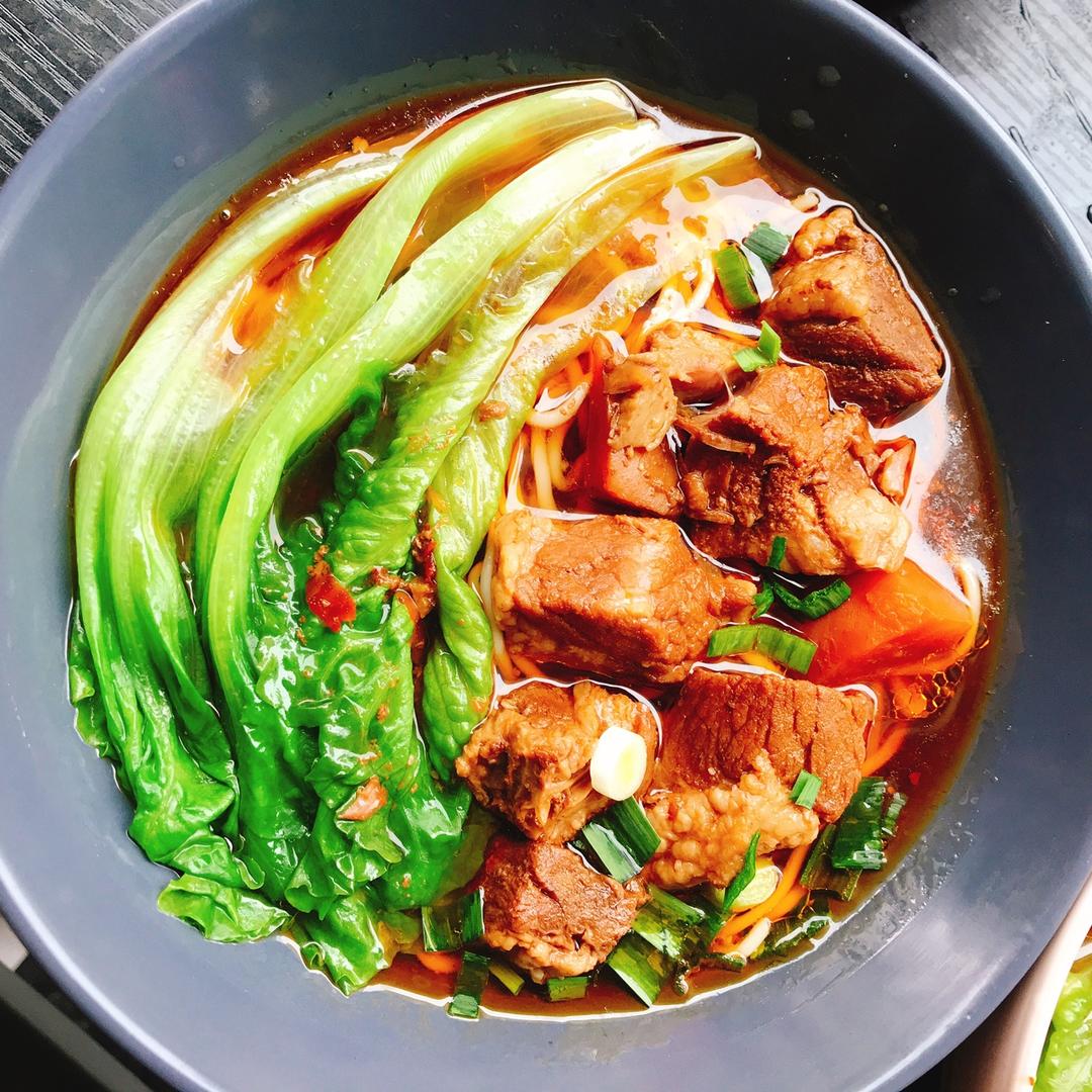 红烧牛肉面
