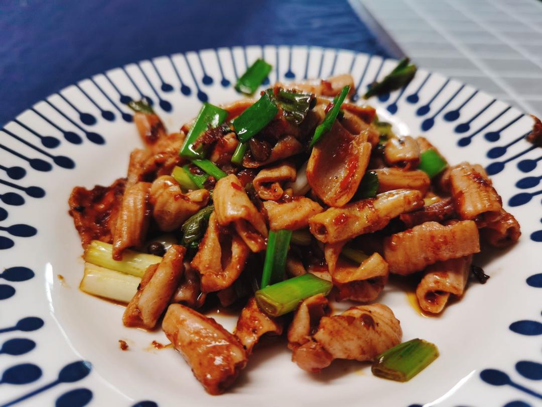 青椒鹅杂