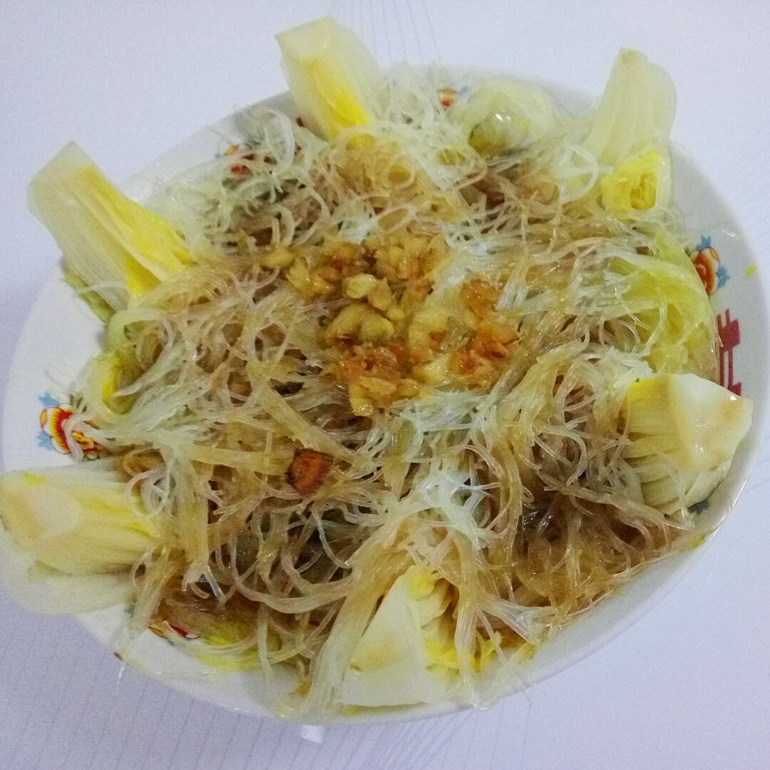 蒜蓉粉丝蒸娃娃菜