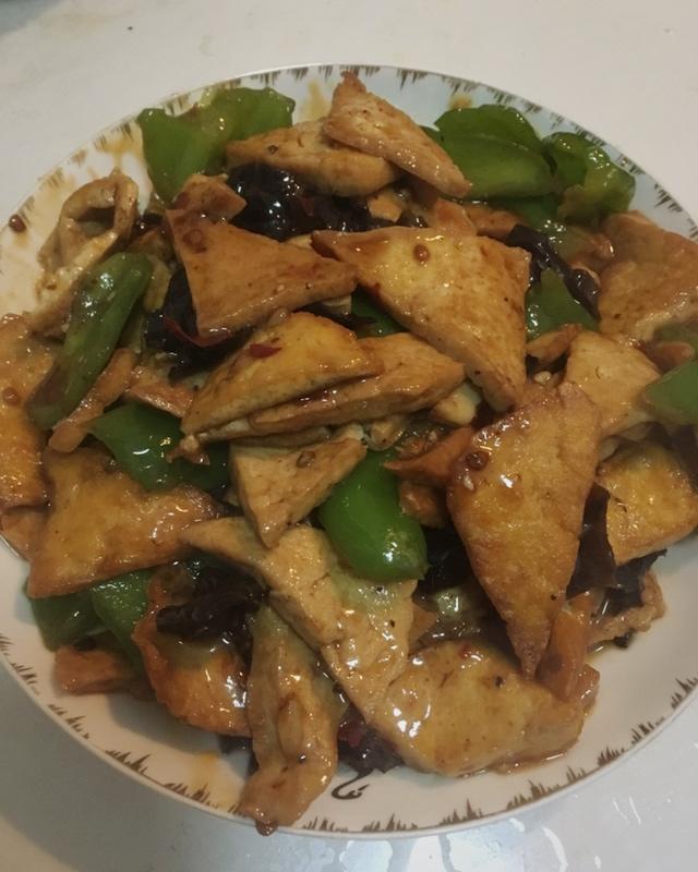 家常豆腐