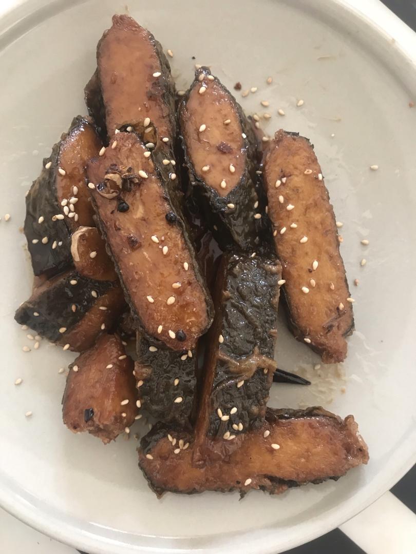 红烧素鱼