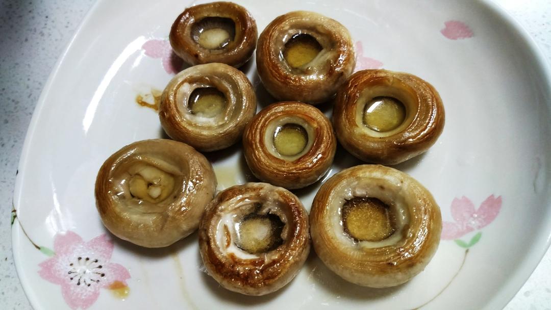 保留最原始鲜味儿的煎口蘑