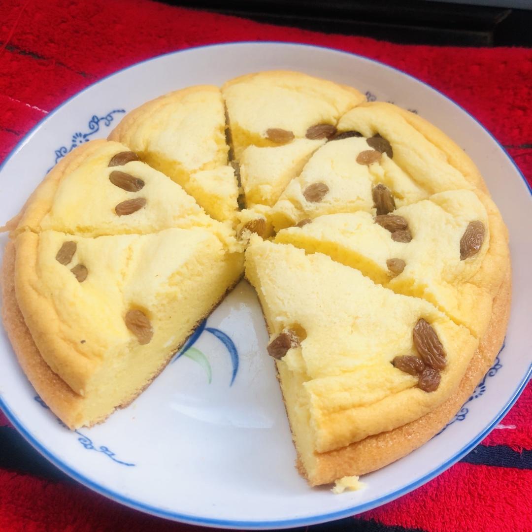 不用电子称只需要普通电饭锅做的电饭锅蛋糕