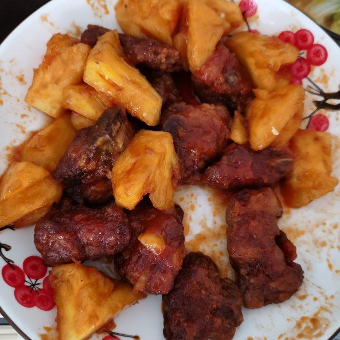 菠萝酸甜排骨
