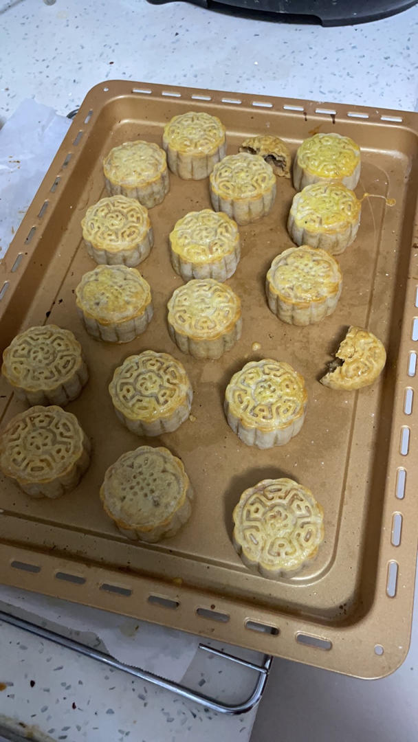 零失败经典五仁月饼