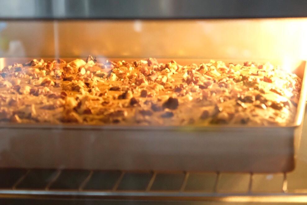 香蕉核桃蛋糕（低油少糖健康版）