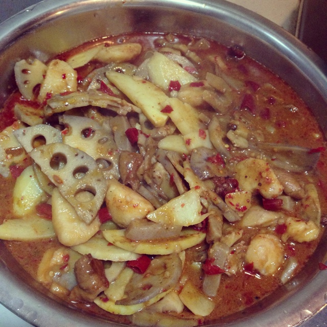 红烧肥肠&肥肠粉&土豆烧肥肠