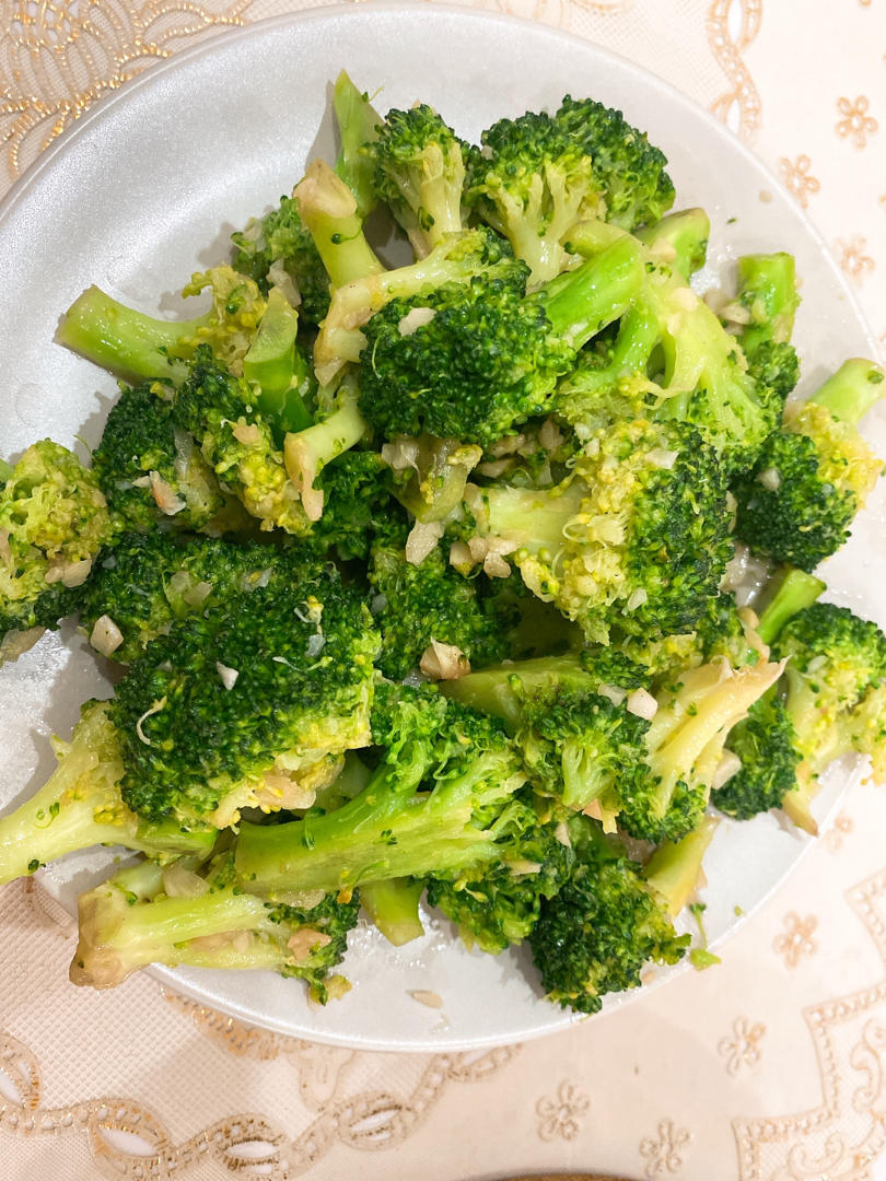 蚝油蒜蓉西兰花