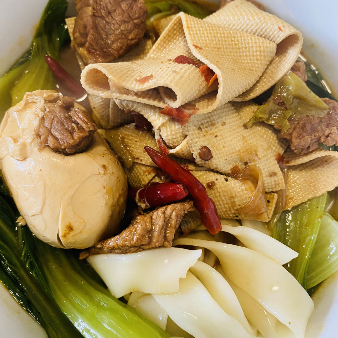 好吃的牛肉板面也可以在家自己做