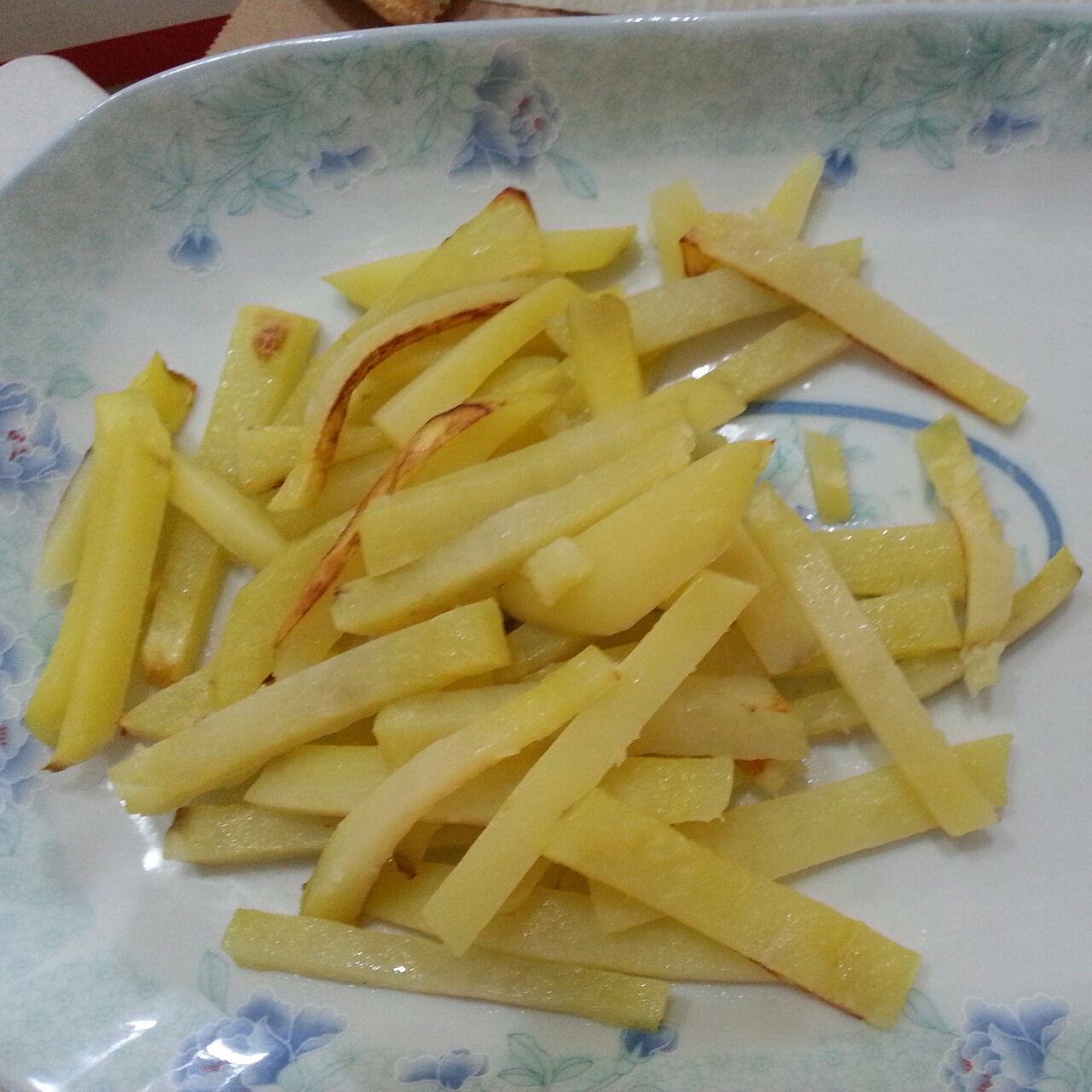 烤箱版薯条