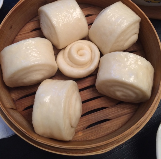 绵软的广式馒头